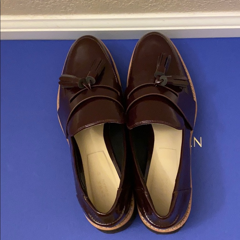 Zara Platform Loafers Size 37(6.5-7)